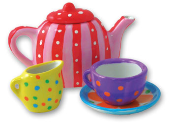 Galt - Paint a Tea Set - Modern Brands Australia