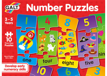 Galt - Number Puzzles - Modern Brands Australia