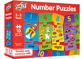 Galt - Number Puzzles - Modern Brands Australia