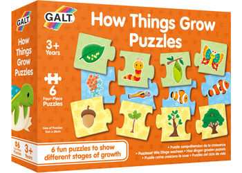Galt - How Things Grow Puzzle - Modern Brands Australia