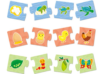 Galt - How Things Grow Puzzle - Modern Brands Australia