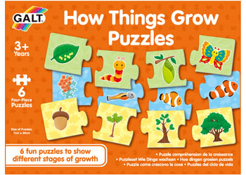 Galt - How Things Grow Puzzle - Modern Brands Australia