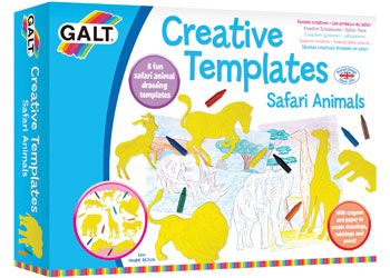 Galt - Creative Templates - Safari Animals - Modern Brands Australia