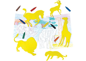 Galt - Creative Templates - Safari Animals - Modern Brands Australia