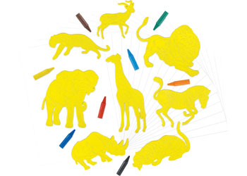 Galt - Creative Templates - Safari Animals - Modern Brands Australia