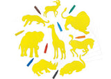 Galt - Creative Templates - Safari Animals - Modern Brands Australia