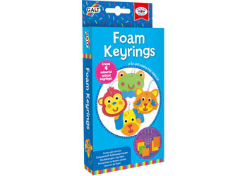 Galt - Mini Makes - Foam Keyrings - Modern Brands Australia