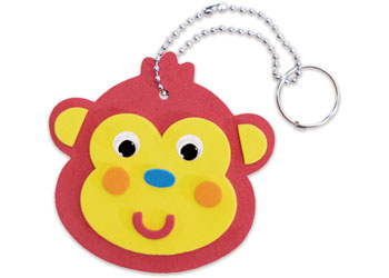 Galt - Mini Makes - Foam Keyrings - Modern Brands Australia