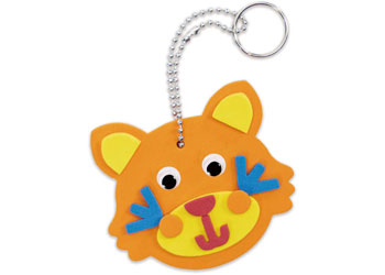 Galt - Mini Makes - Foam Keyrings - Modern Brands Australia