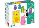 Goula - Magnetic Animals Puzzles - Modern Brands Australia
