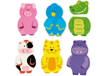 Goula - Magnetic Animals Puzzles - Modern Brands Australia