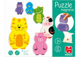 Goula - Magnetic Animals Puzzles - Modern Brands Australia