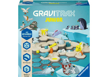 GraviTrax Junior - Large Starter Set Ice - Modern Brands Australia