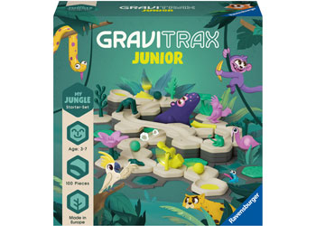 GraviTrax Junior - Large Starter Set Jungle - Modern Brands Australia