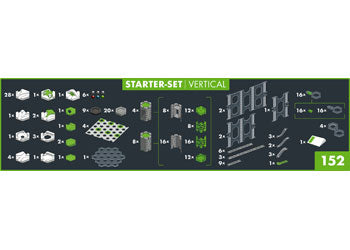 GraviTrax PRO - Starter-Set Vertical - Modern Brands Australia