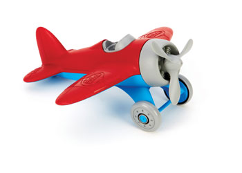 Green Toys - Airplane - Red - Modern Brands Australia