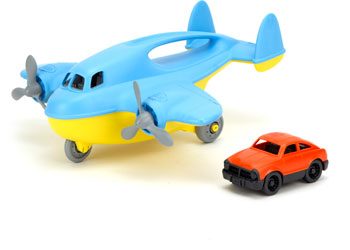 Green Toys- Cargo Plane with Mini Car - Modern Brands Australia