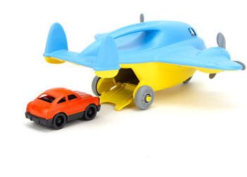 Green Toys- Cargo Plane with Mini Car - Modern Brands Australia
