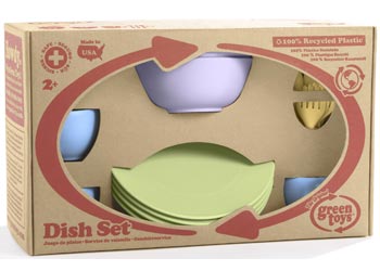 Green Toys - Dish Set - Modern Brands Australia