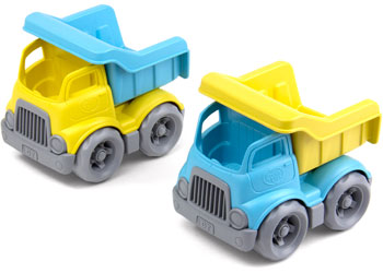 Green Toys - Dumper Construction Truck Ocean - Modern Brands Australia