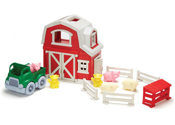 Green Toys - Farm Playset - Modern Brands Australia