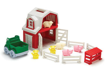 Green Toys - Farm Playset - Modern Brands Australia