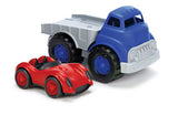 Green Toys - Flatbed with Red Race Car - Modern Brands Australia