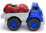 Green Toys - Flatbed with Red Race Car - Modern Brands Australia
