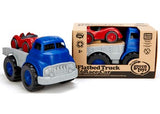 Green Toys - Flatbed with Red Race Car - Modern Brands Australia