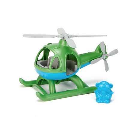 Green Toys - Helicopter - Green - Modern Brands Australia