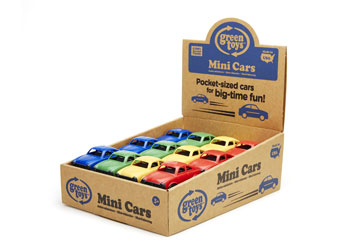 Green Toys - Mini Cars CDU24 - Modern Brands Australia
