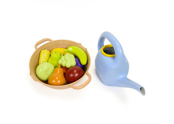 Green Toys - Rainbow Harvest Blue Set - Modern Brands Australia