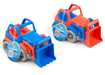 Green Toys - Scooper Construcrion Truck Ocean - Modern Brands Australia