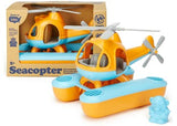 Green Toys - Sea Copter - Orange - Modern Brands Australia