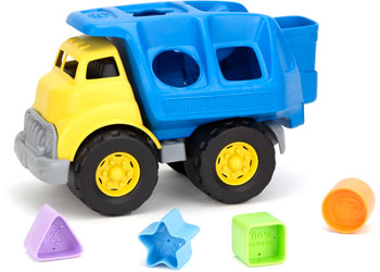 Green Toys - Shape Sorter Truck - Modern Brands Australia