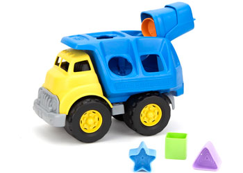 Green Toys - Shape Sorter Truck - Modern Brands Australia