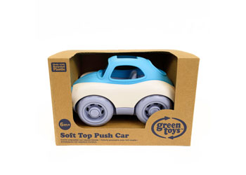 Green Toys - Soft Top Push Car - Modern Brands Australia