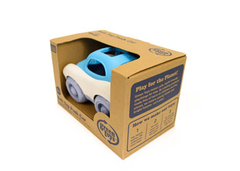 Green Toys - Soft Top Push Car - Modern Brands Australia