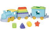 Green Toys - Stack & Sort Train - Modern Brands Australia