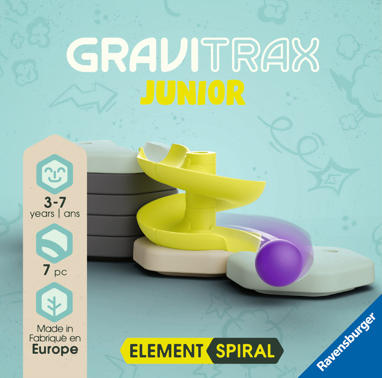GraviTrax Junior - Action Pack Spiral