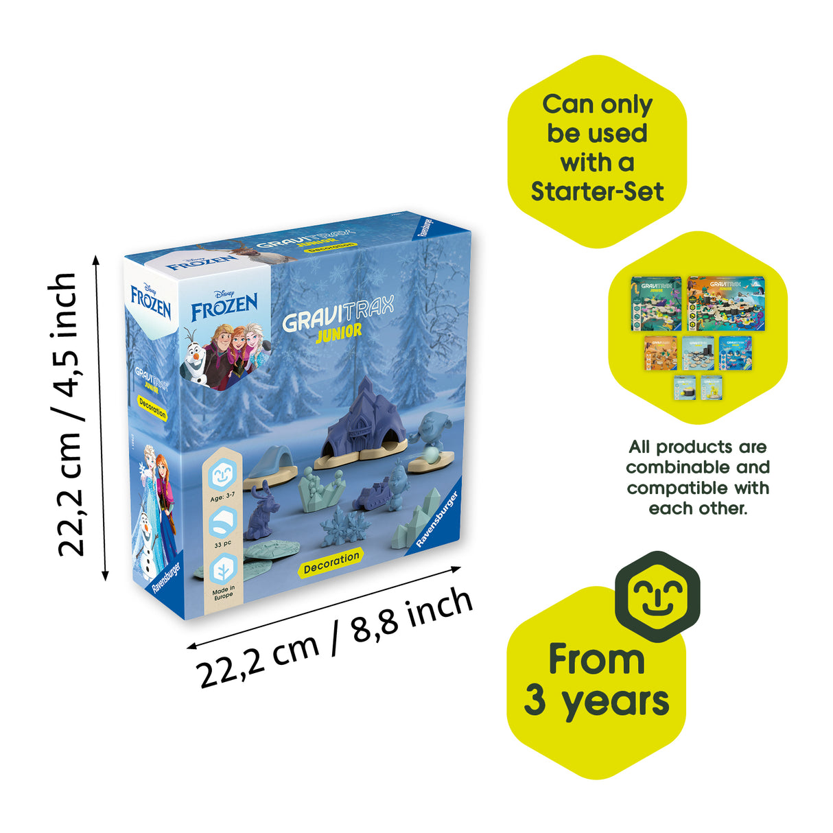 GraviTrax Junior - Extension Frozen - Modern Brands Australia