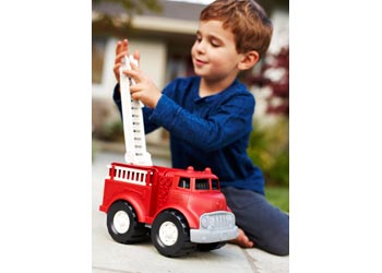Green Toys - Fire Truck - Modern Brands Australia