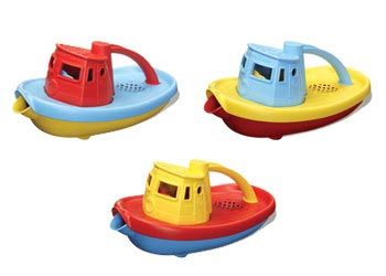 Green Toys - Tug Boat - Modern Brands Australia