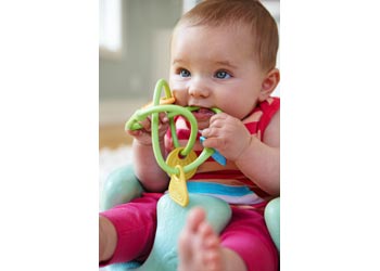 Green Toys - Twist Teether - Modern Brands Australia
