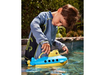 Green Toys - Submarine - Yellow Cabin - Modern Brands Australia