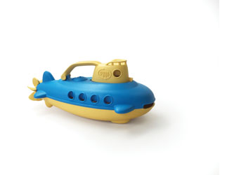 Green Toys - Submarine - Yellow Cabin - Modern Brands Australia