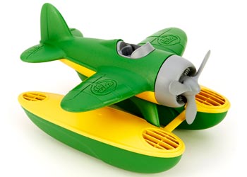 Green Toys - Seaplane - Green - Modern Brands Australia