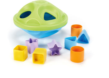 Green Toys - Shape Sorter - Modern Brands Australia