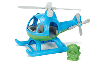 Green Toys - Helicopter - Blue - Modern Brands Australia
