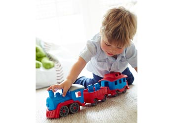 Green Toys - Train - Blue - Modern Brands Australia
